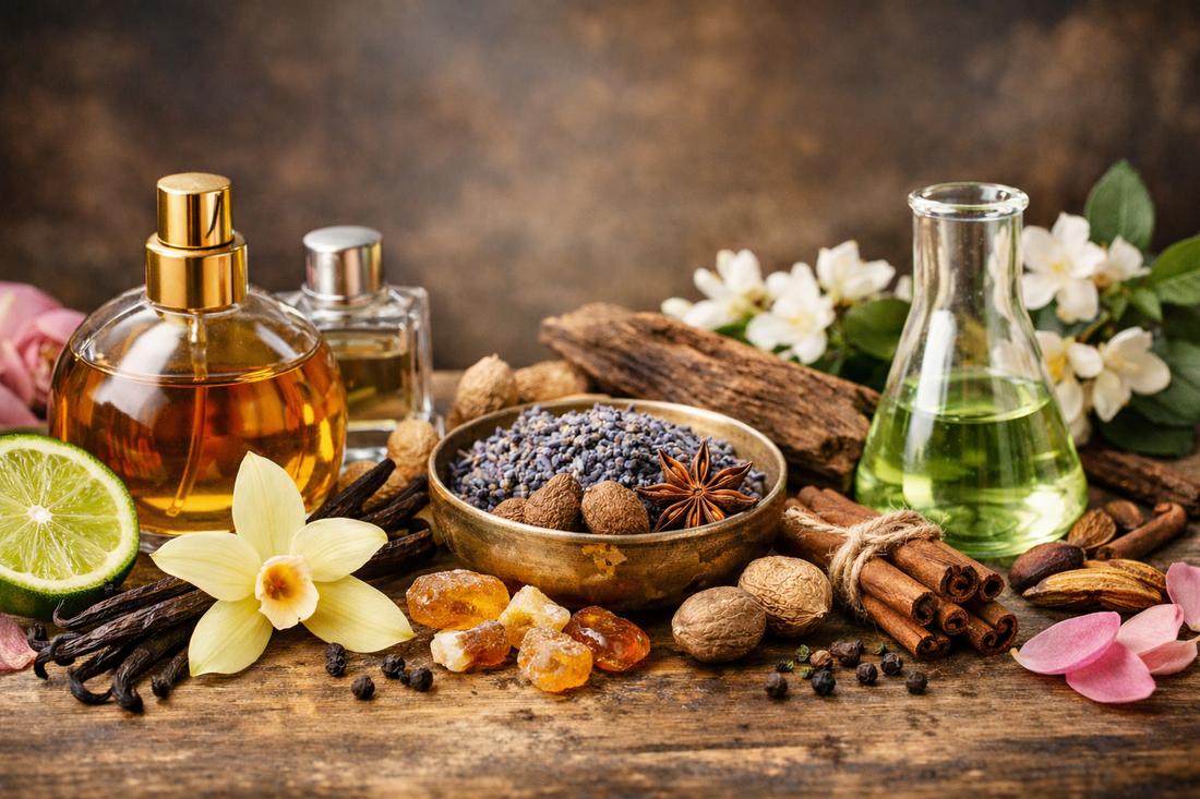 Kvepalų natos: kaip jas suprasti