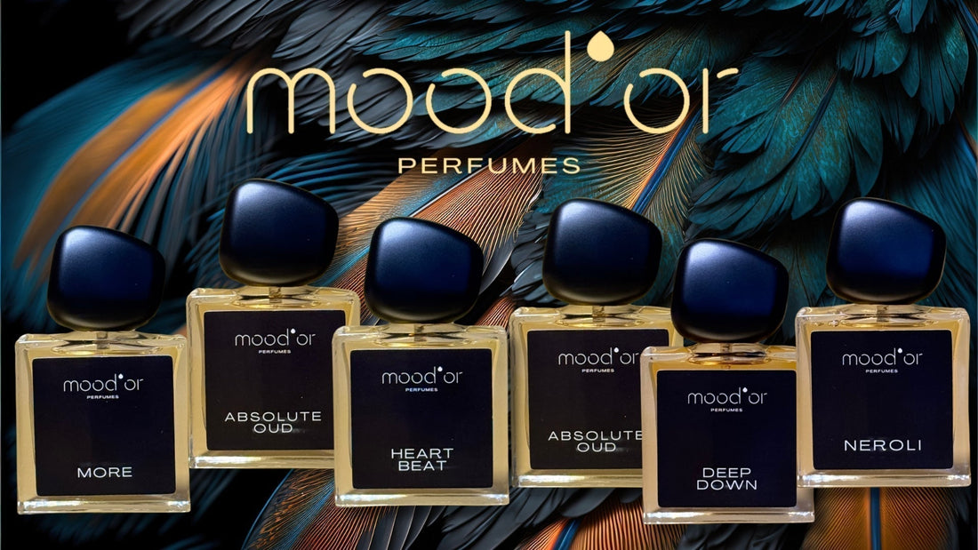 Mood'or Perfumes kvepalų kolekcija