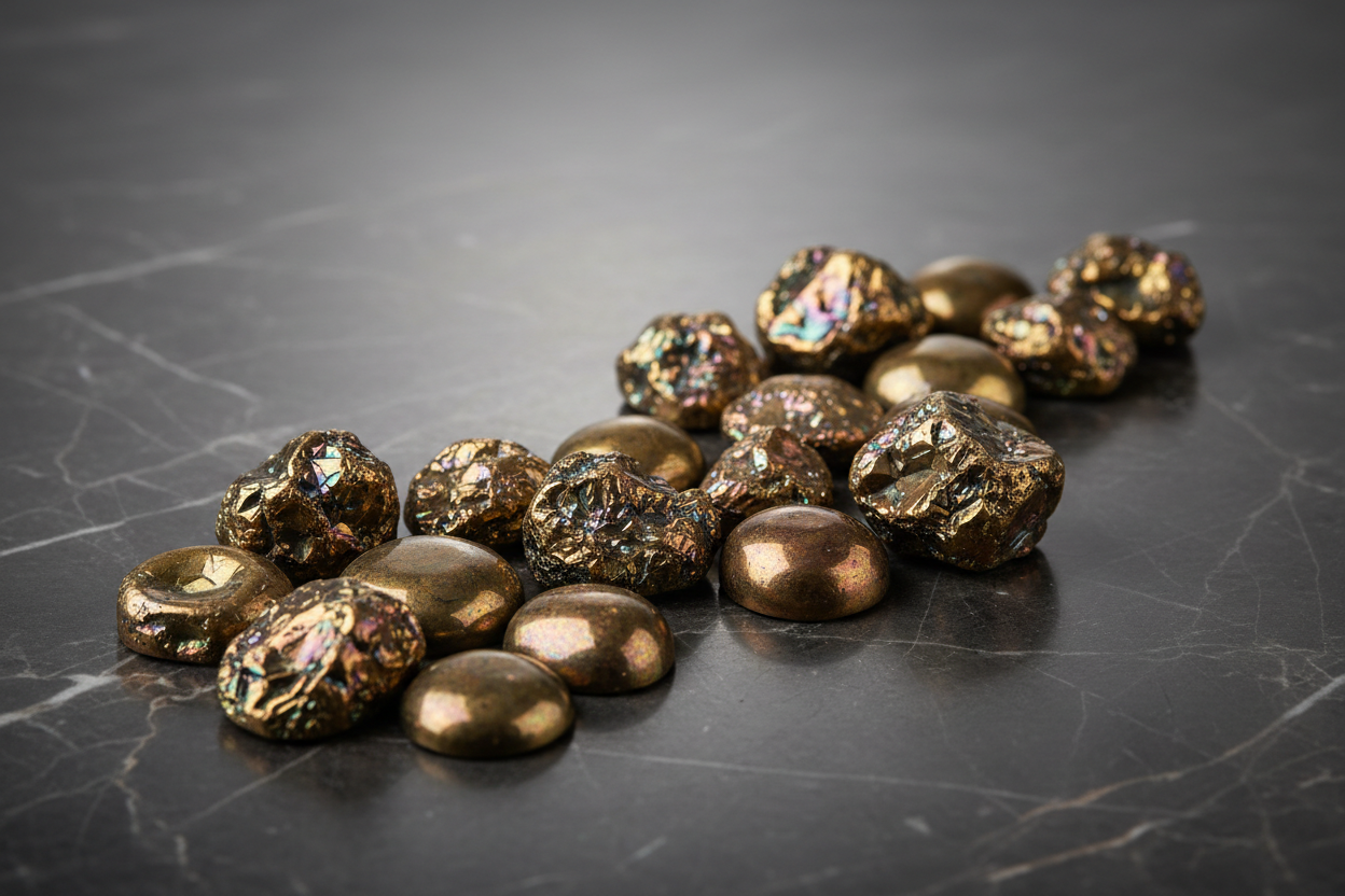 Hematitas – apsaugos, stabilumo ir vidinės stiprybės akmuo