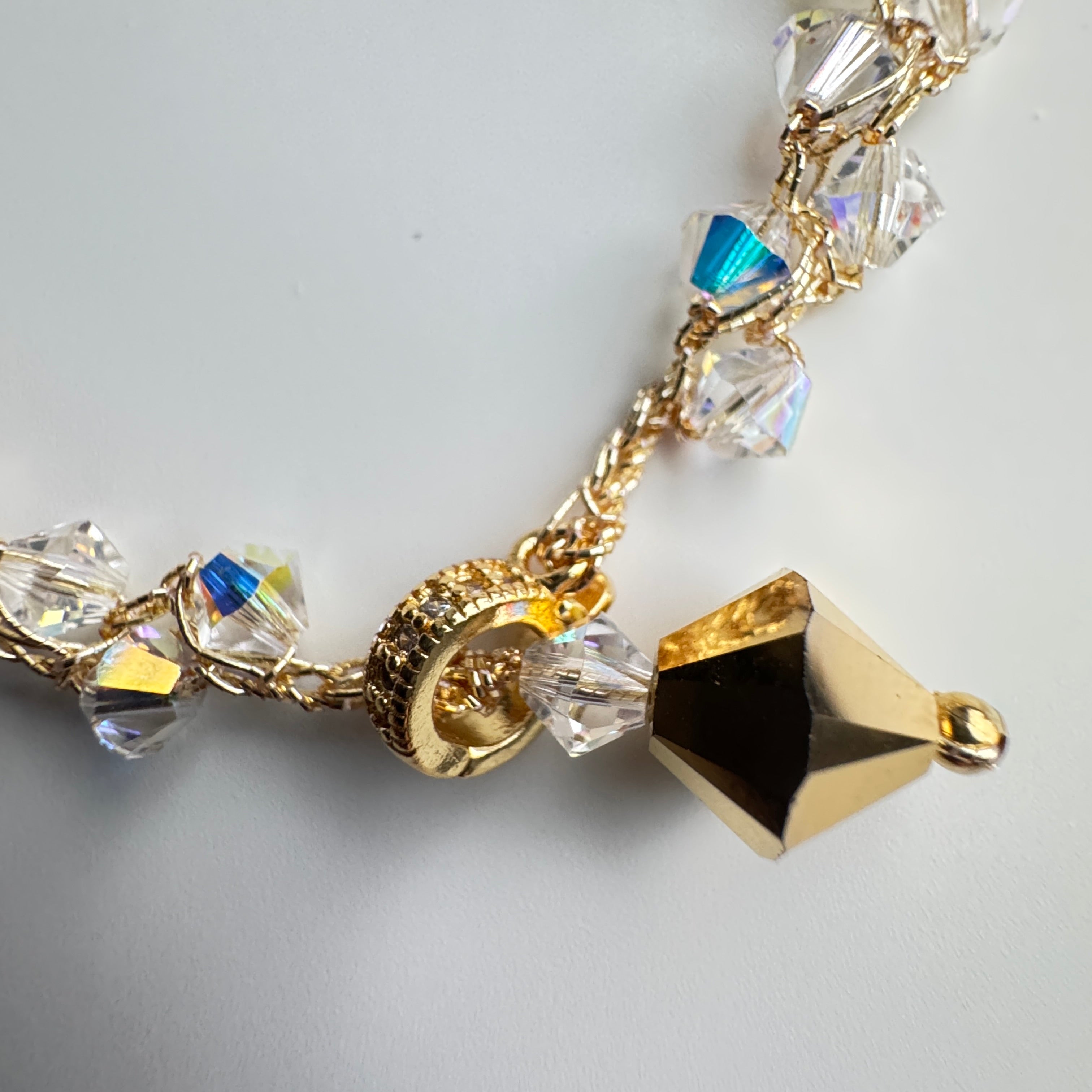 Apyrankė su Swarovski kristalais