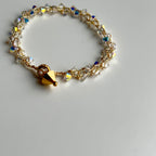 Apyrankė su Swarovski kristalais