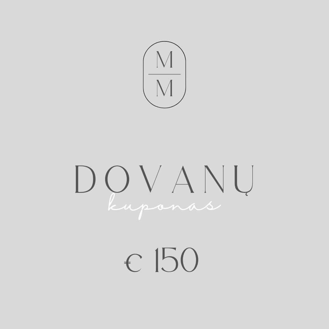 DOVANŲ KUPONAS