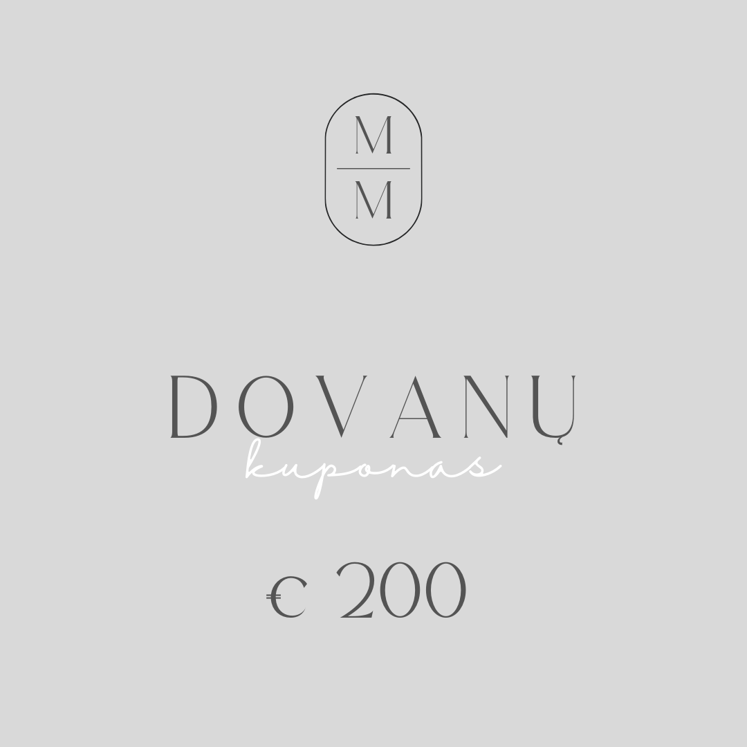 DOVANŲ KUPONAS