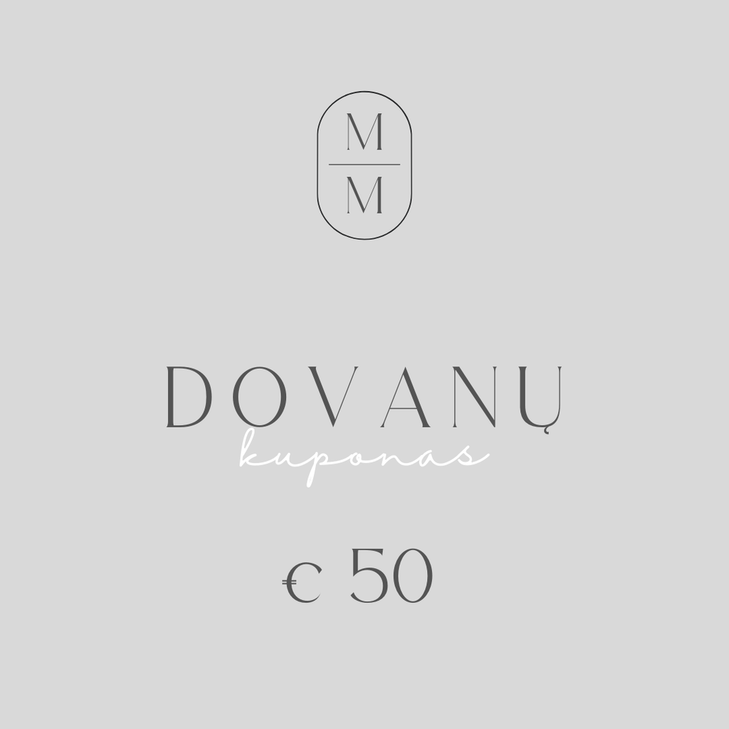 DOVANŲ KUPONAS