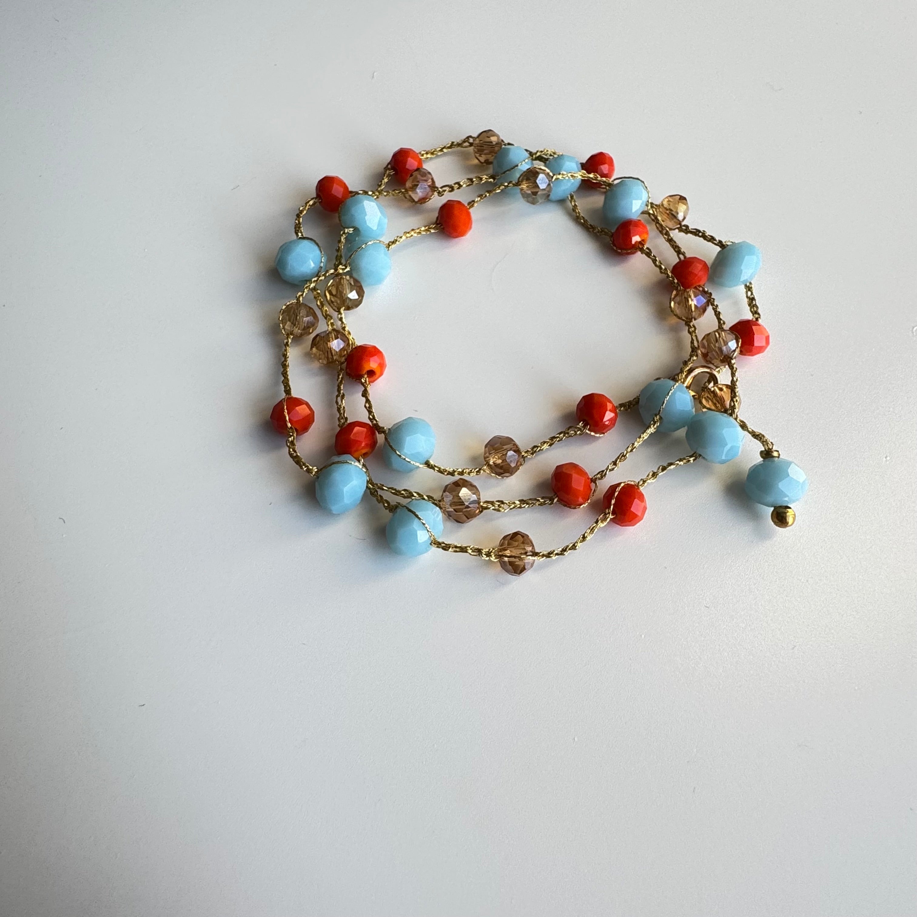 univeralus papuošalas apyrankė ir kaklo papuošalas