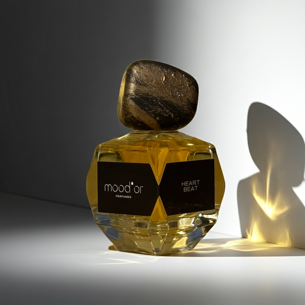 Kvepalų buteliukas mood'or perfumes heart beat