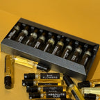 Mood'or Perfumes niche handmade perfume discovery set